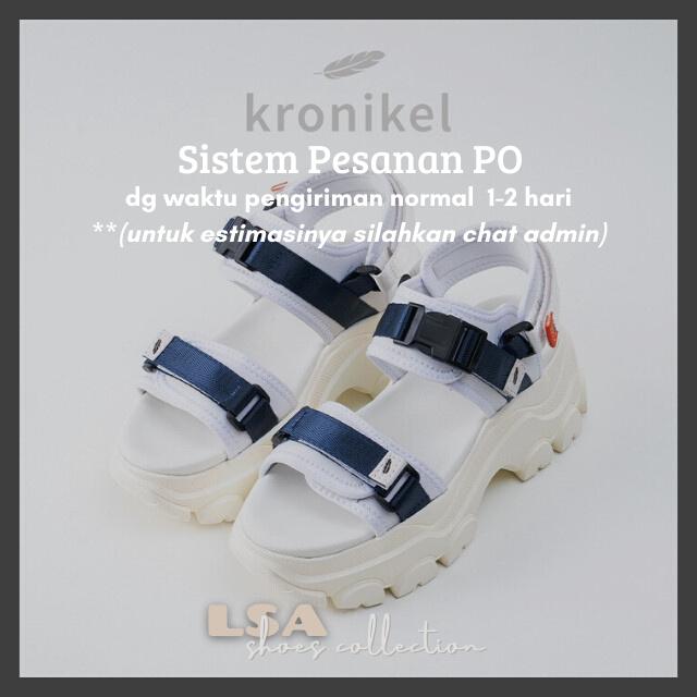 KRONIKEL PROJECT // OSAKA 2-in-1 Sandals - Soda Pop