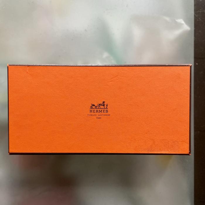 Box Kotak Hermes Authentic untuk dompet atau scarf