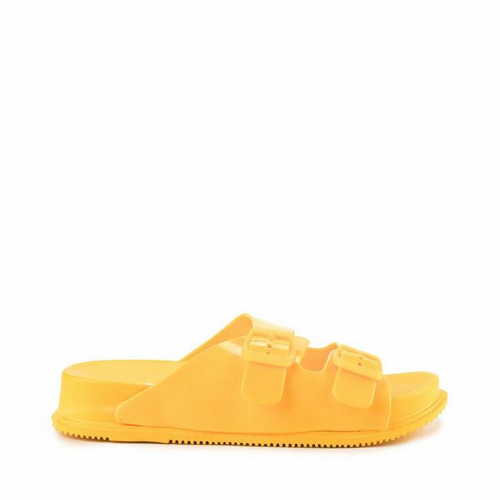HUSH PUPPIES - SANDAL WANITA ORIGINAL - Peyton Double Buckle
