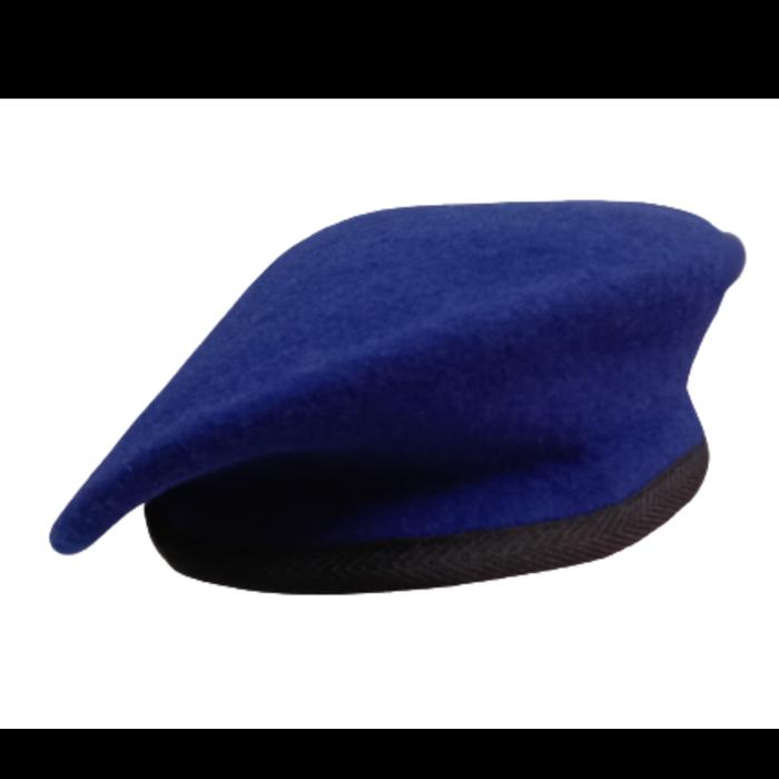 Baret Camel Polairud Baret Camel Biru Benhur Polair