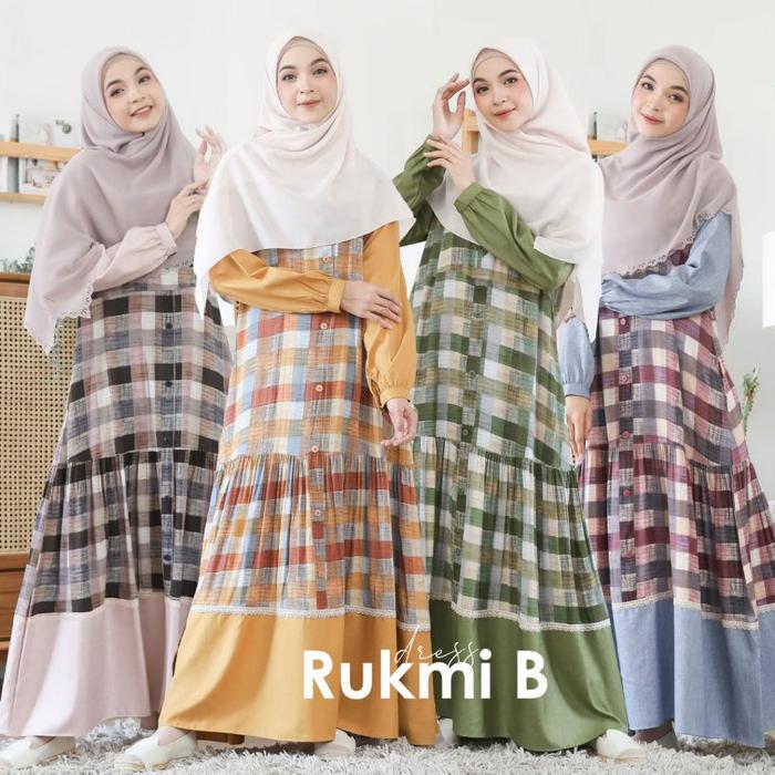 Rukmi B Dress by Zizara Gamis Only