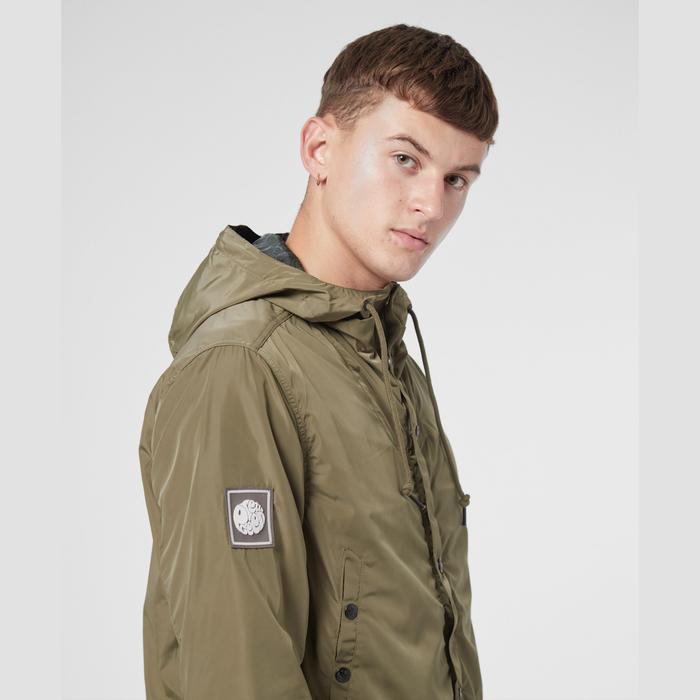 Pretty Green Ridley Jacket Khaki Original