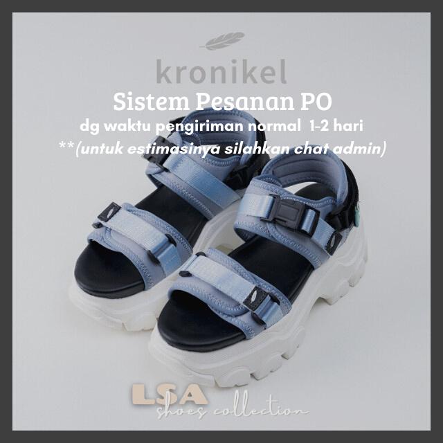 KRONIKEL PROJECT // OSAKA 2-in-1 Sandals - Cyberpunk