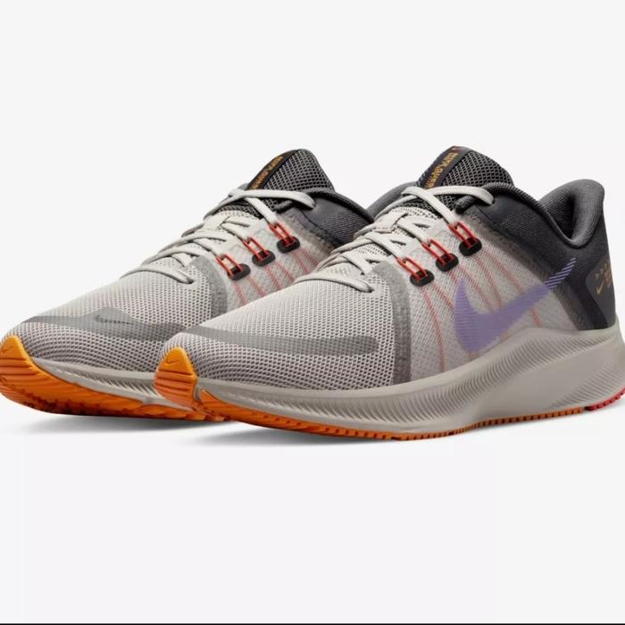 Sepatu Nike Quest 4 Grey Original