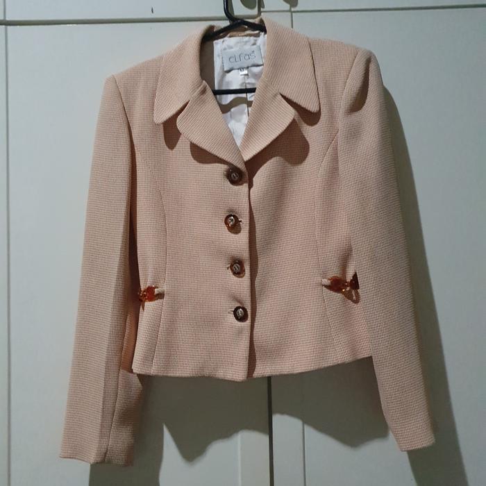 thrift working blazer & skirt wanita,preloved,