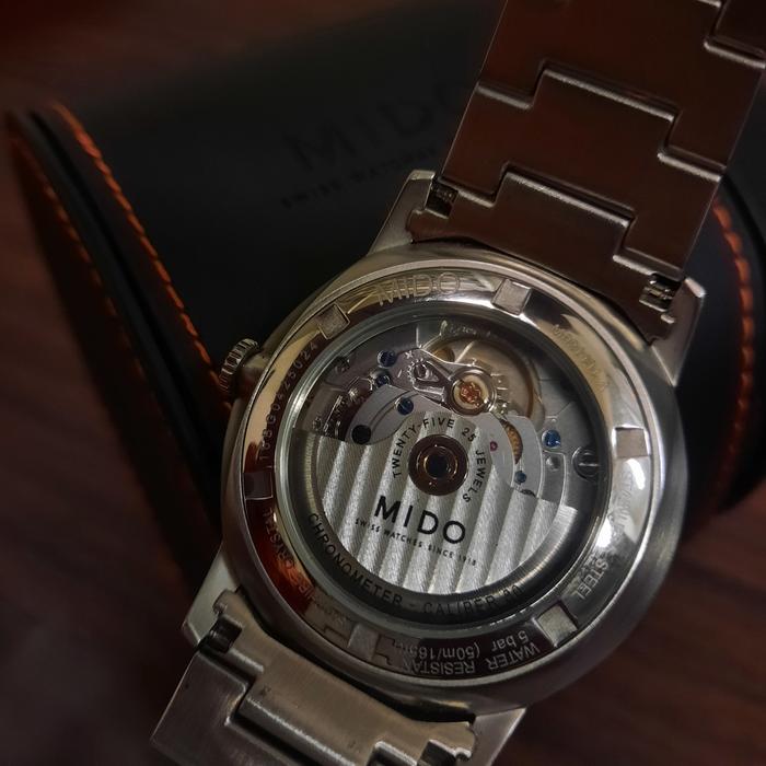 Mido Chronometer Automatic Original Rolex Tag Heuer Omega Tissot Seiko