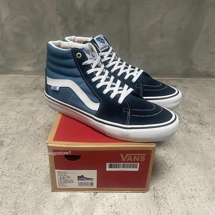 Vans Sk8 - Hi Pro Navy Original BNIB / Vans Sk8 High Pro
