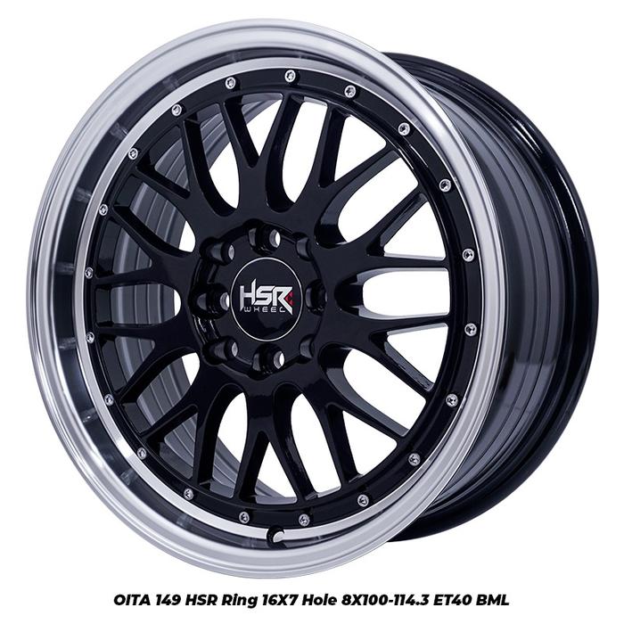 VELG BBS LM R16CELONG BIBIR PCD4X100/114,3 CITY ALTIS VIOS SOLUNA BRIO
