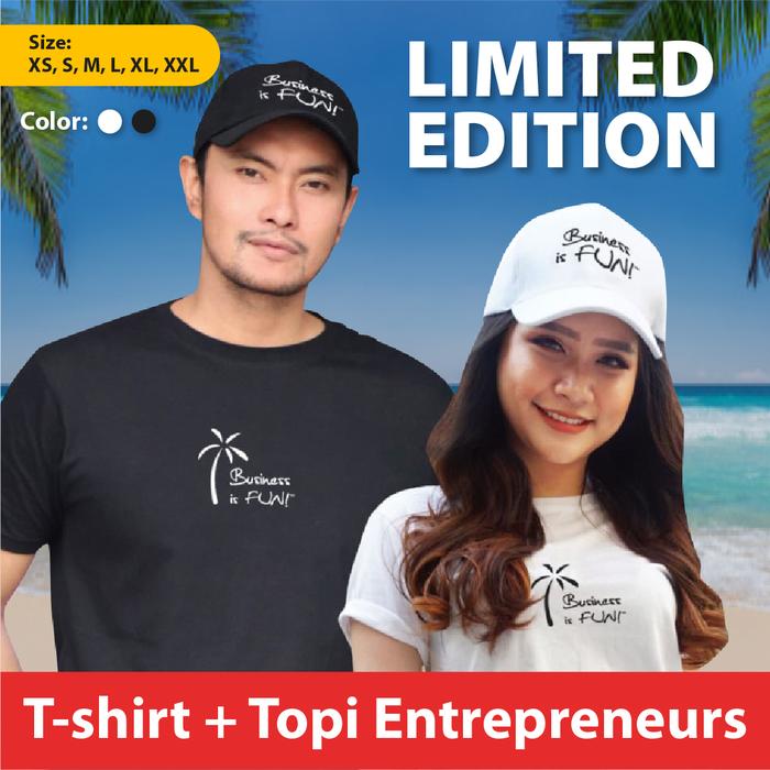 FUN Package: Topi & Kaos Business Is FUN!