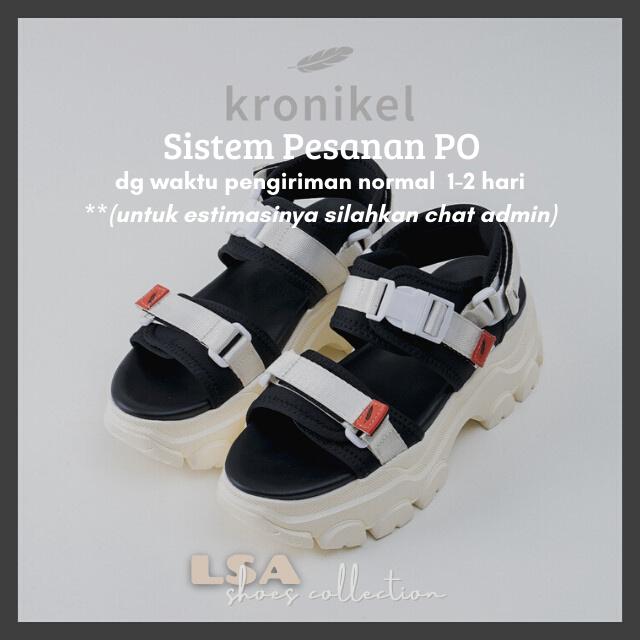 KRONIKEL PROJECT // OSAKA 2-in-1 Sandals - City Night