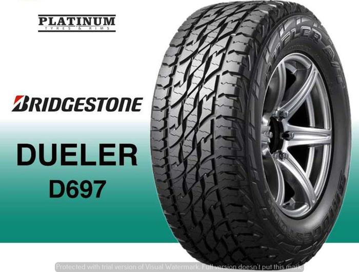 JUAL BAN BARU BRIDGESTONE DUELER A/T D697 265 65 R17 ll 265/65 R17