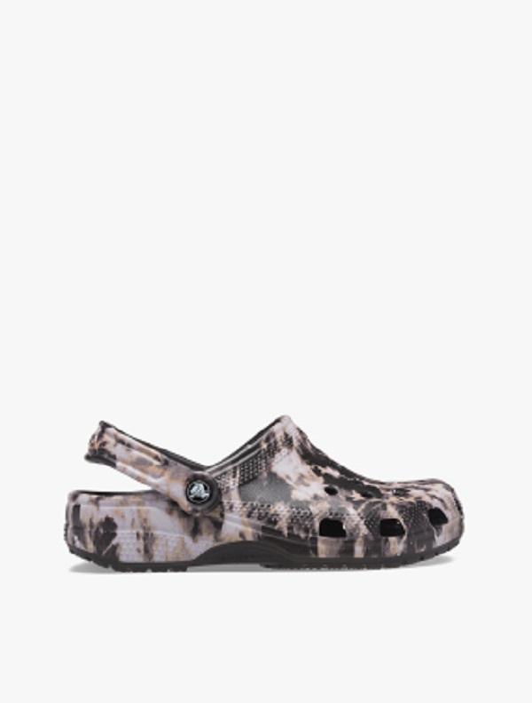 Crocs Unisex Classic Bleach Dye Clog CCR207326001 l Sendal Klasik