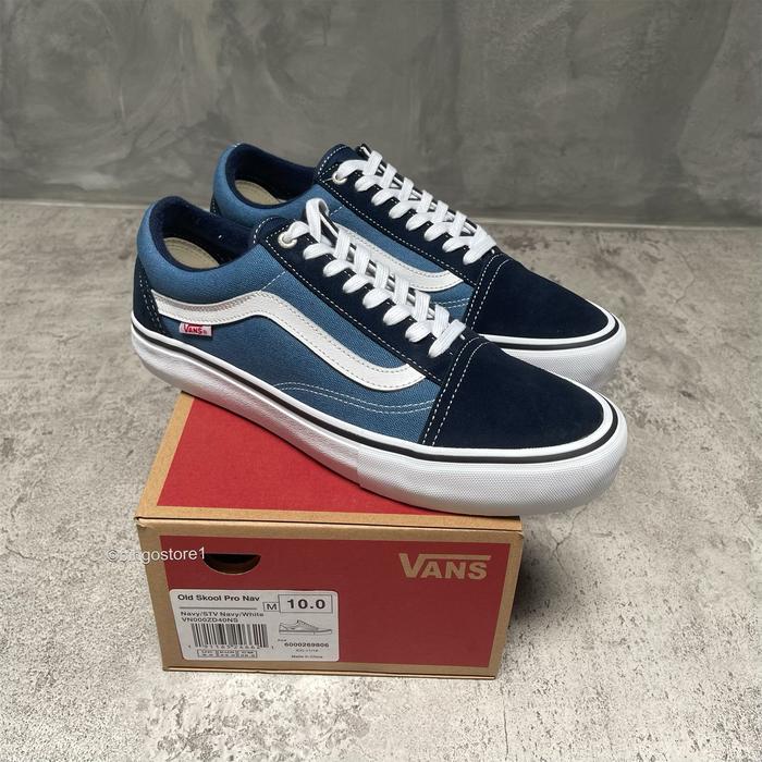 Vans Oldskool Pro Navy Original BNIB / Vans Oldskool