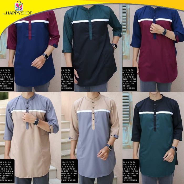 Thony Baju Koko Pria, Baju Koko Pria Premium High Quality GF