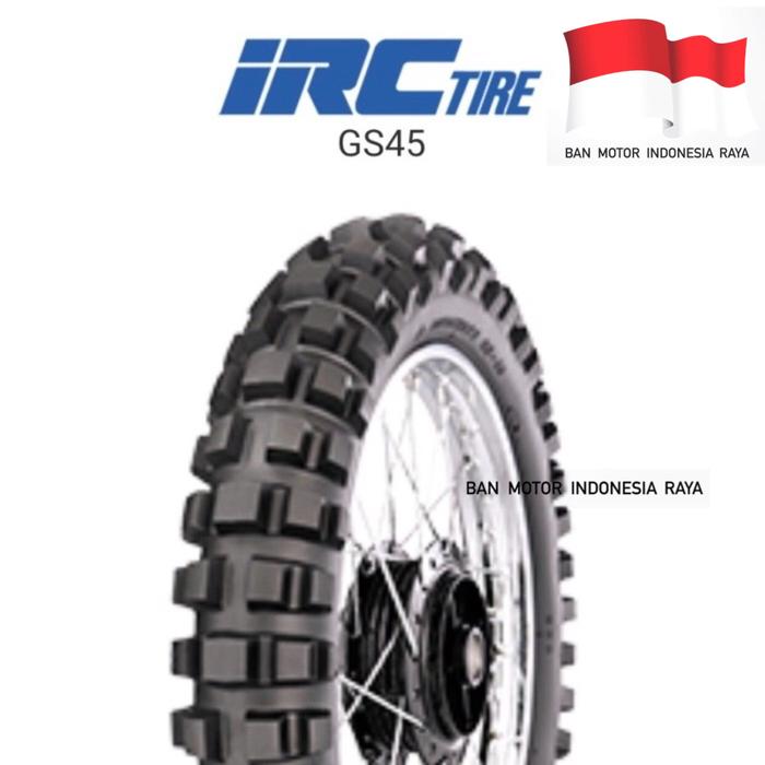 Ban Motor IRC GS 45 ( GS45 ) 300-18 ( Tubetype ) Ban Luar 3.00 18