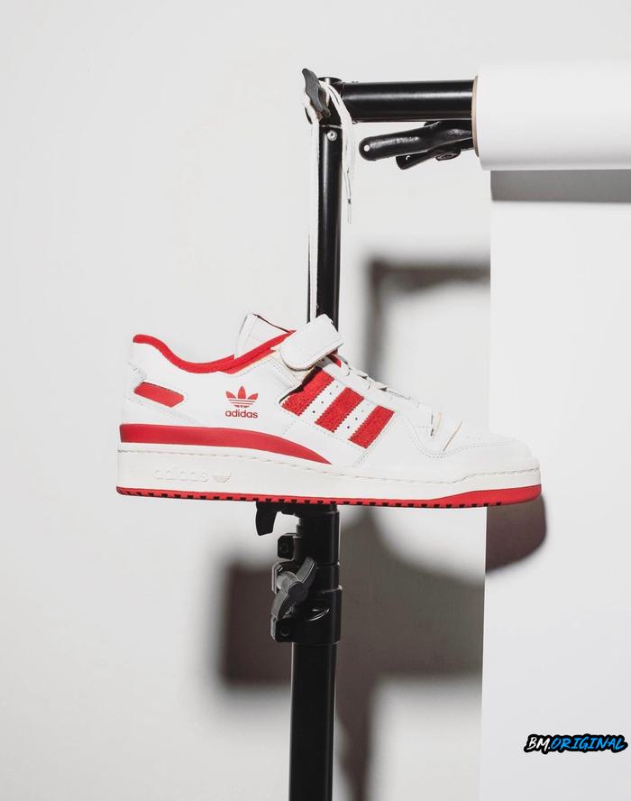 Adidas Forum 84 Low White Red CW Indonesia ORIGINAL GY6981