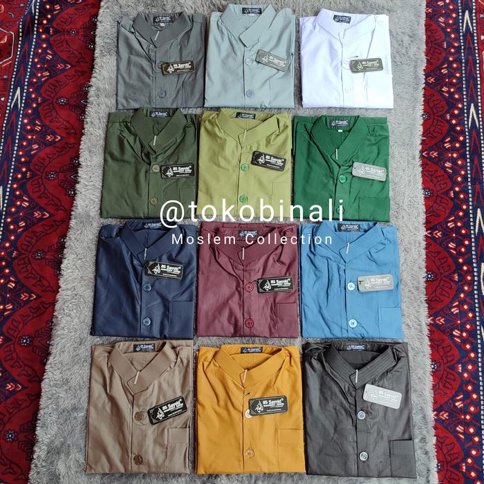 Baju Koko Pria Salaf Habib Ammu AsSayyid