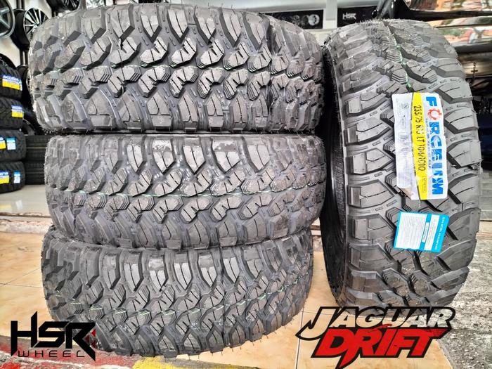 Ban Mobil Katana Ring 15 Ukuran 235 75 R15 - 235/75 Ring 15 Forceum MT08