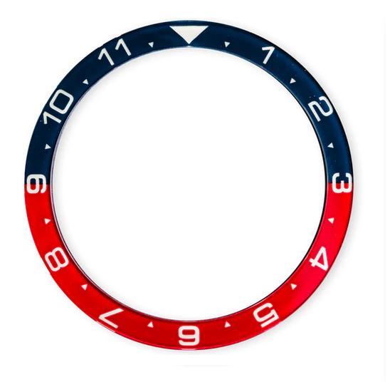 Sapphire Pepsi Bezel Insert SKX SRPD