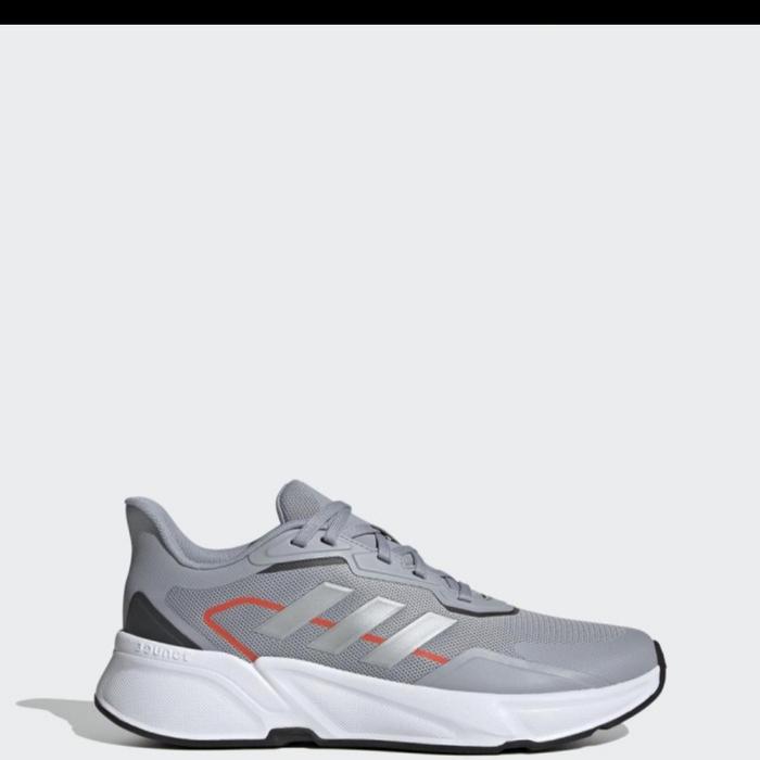 Sepatu Adidas X9000L1 Silver Original