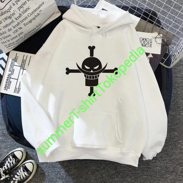 HODIE ANIME ONE PIECE BAJAK LAUT