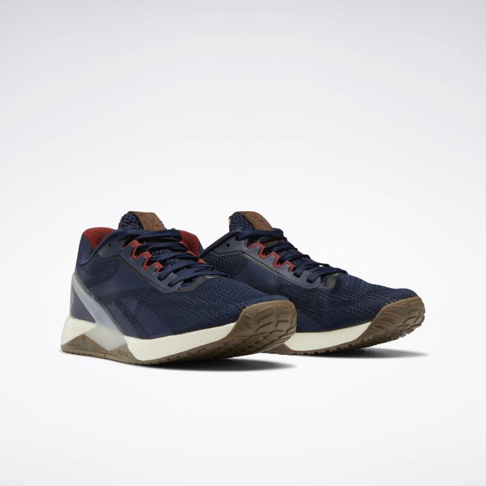 Reebok Nano X1 Men's Cross Training Shoes - Navy SEAL -