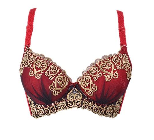 BH-BRA SEXY VINTAGE LSMT128975 MERAH RED