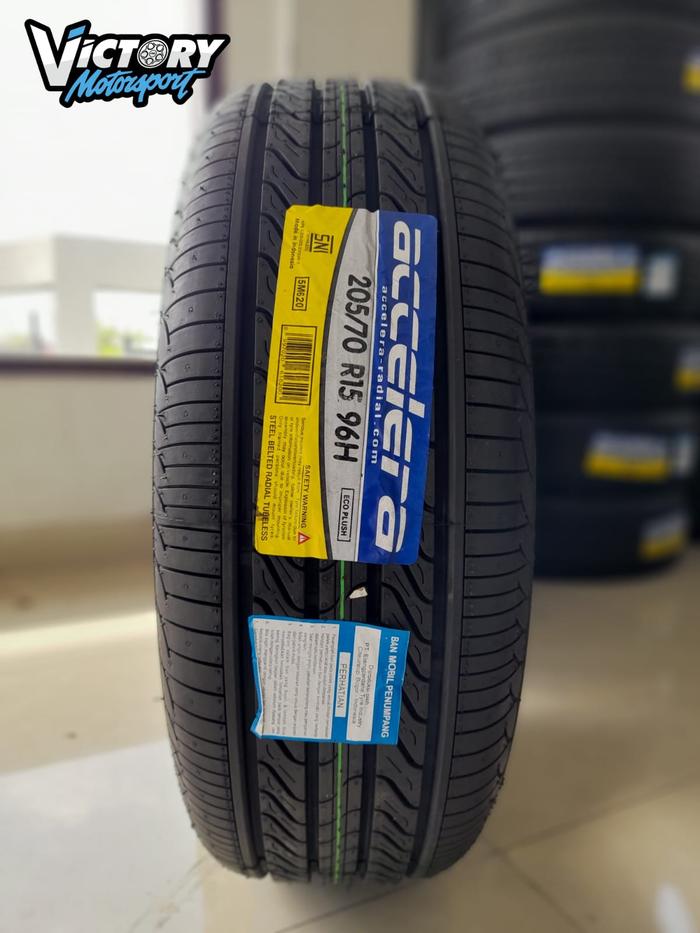 BAN MOBIL STANDAR KATANA 205 70 RING 15 ACCELERA BUKAN DUNLOP