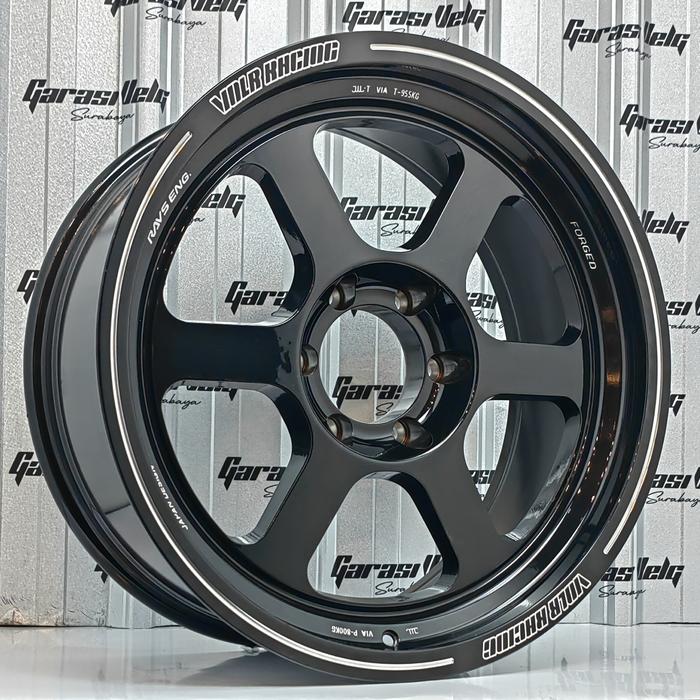 VELG MOBIL RING 20 RAYS TE37 XT UTK FORTUNER, PAJERO SPORT, HILUX