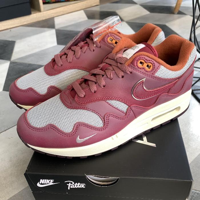 nike airmax 1 x patta