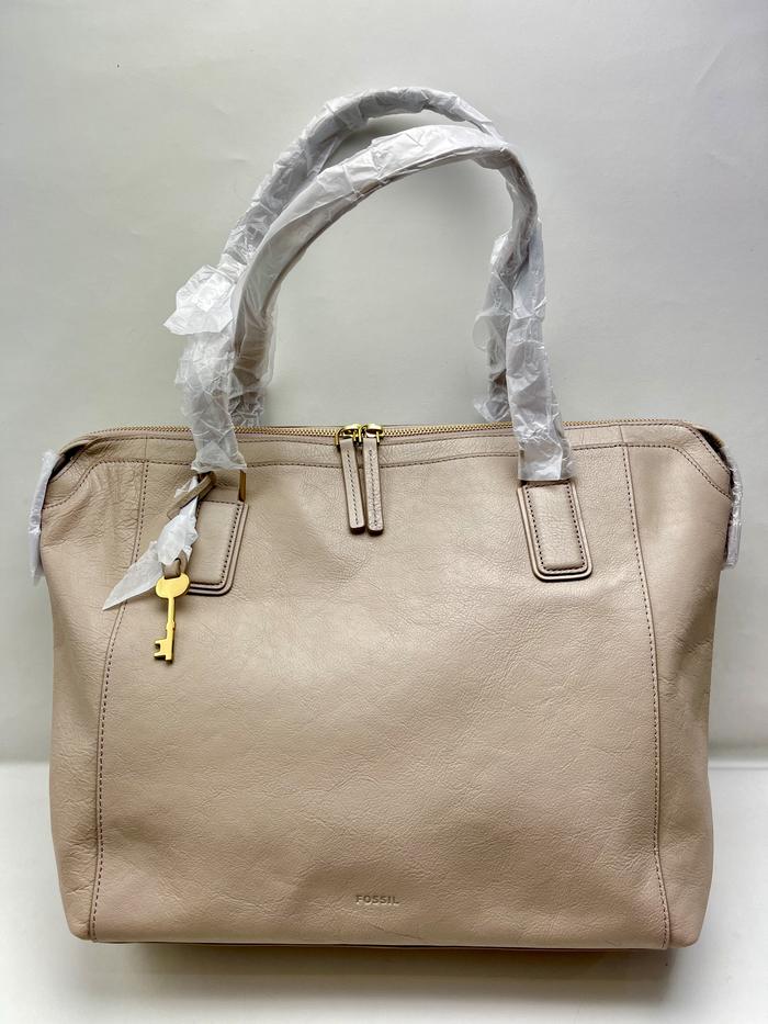 FOSSIL Jacqueline Tote Grey Stone