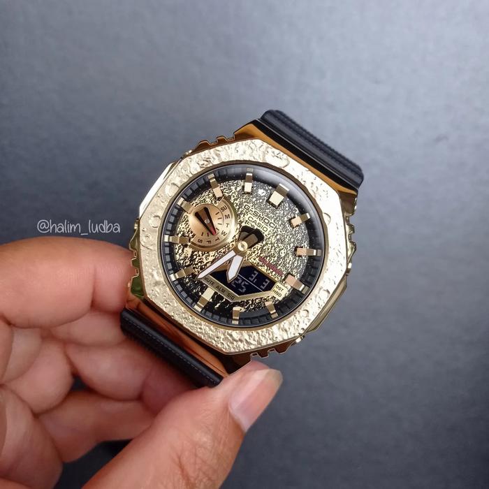 gm-2100mg g shock gm 2100mg gshock gm2100mg original Baru bukan second