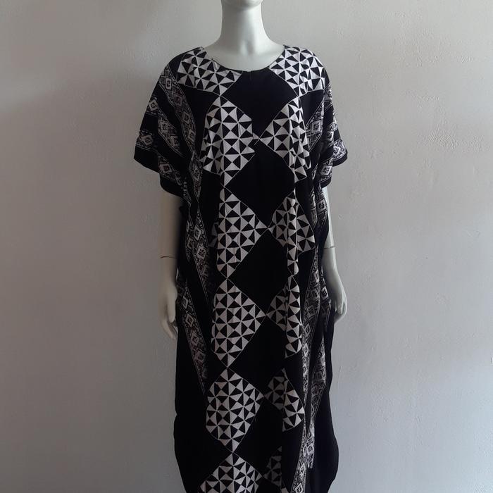 daster batik lowo kaftan cap premium HTP5