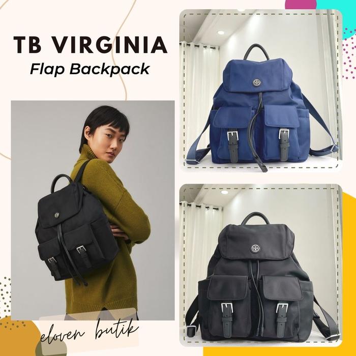 tas selempang TB Virginia Flap Backpack