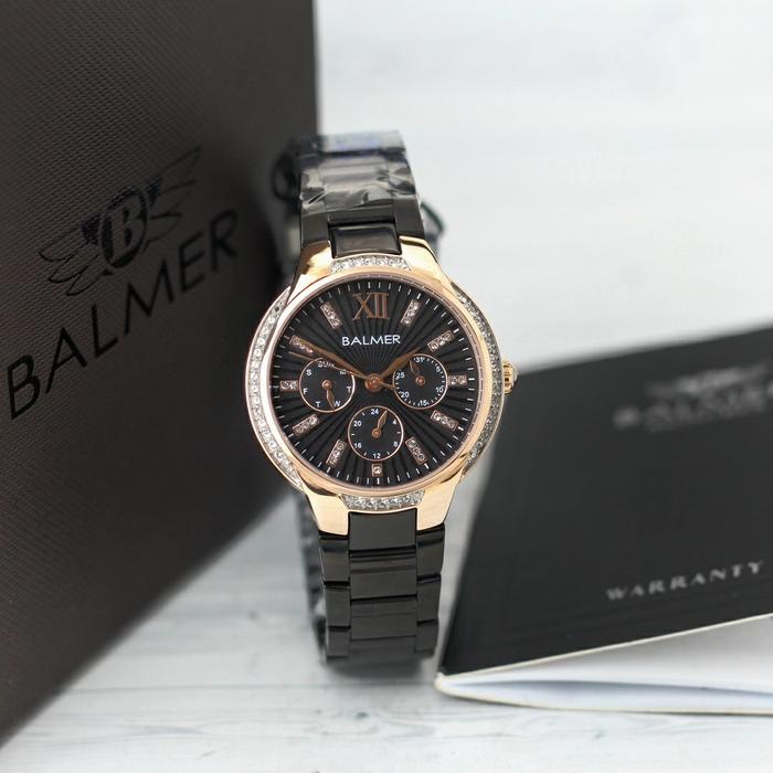 Jam tangan Balmer 7945 Tali rantai original Wanita