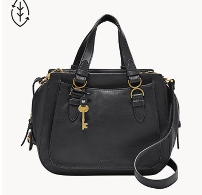 FOSSIL RACHEL SATCHEL LEATHER BAG BY MADAME JASTIP USA