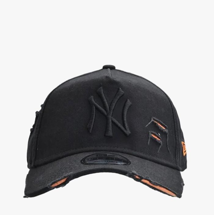 CNew Era 940AF NY Yankee Cotton Damage Men's Cap - Black