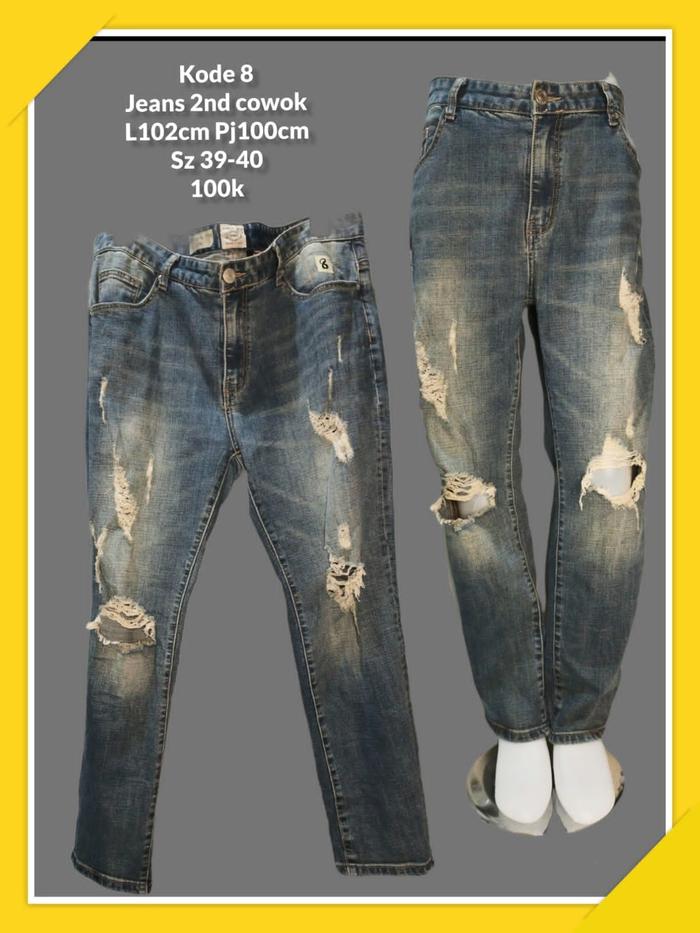 Premium Jeans Second Cowok8