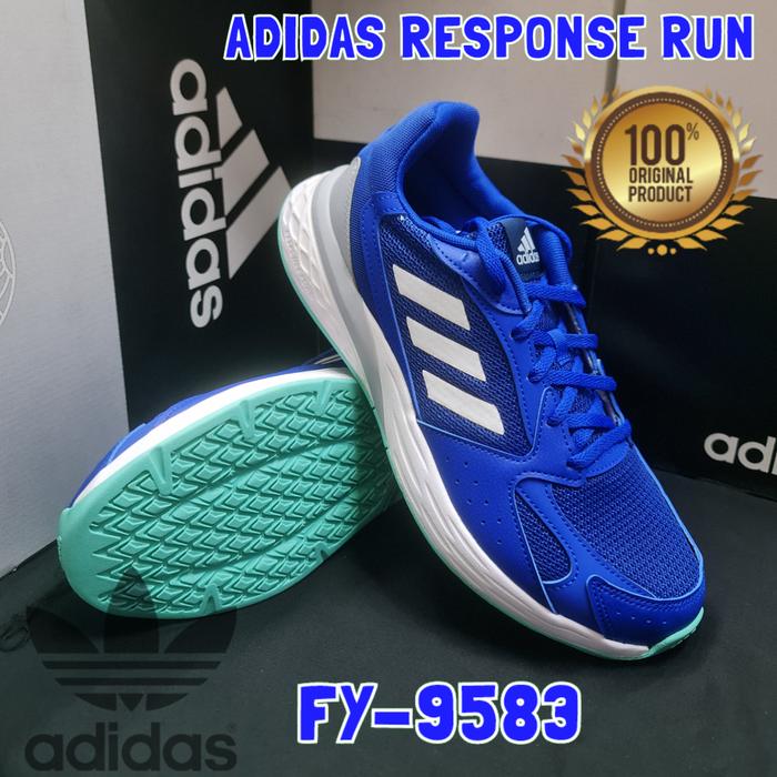 ORIGINAL SEPATU ADIDAS RESPONSE RUN FY-9583 RUNNING SHOES GYM SNEAKERS