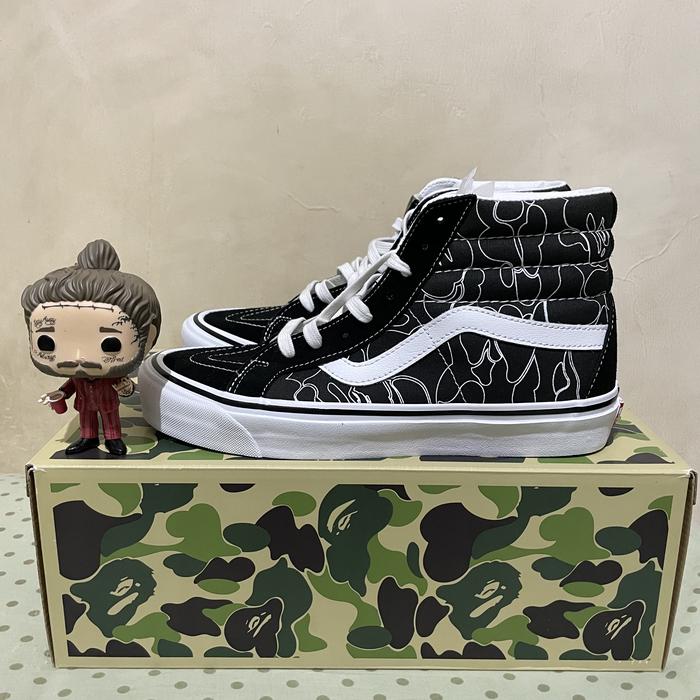 Vans Sk8 Hi DX Bape Line ABC Camo