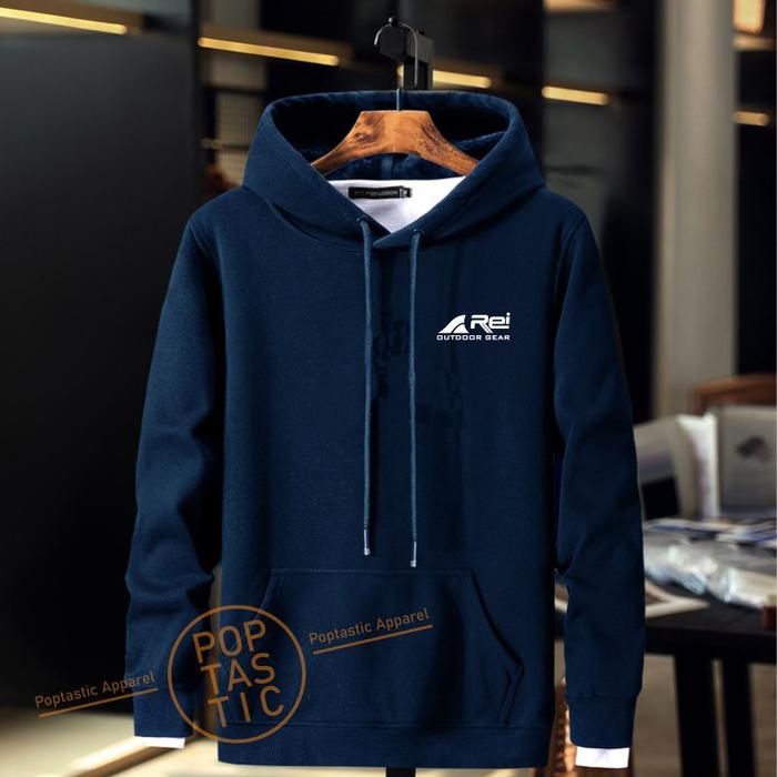 Jaket Hoodie Rei Jumper Sweater Hodie Fullover Fleece Unisex Jacket Outwear Switer Outdoor Distro
