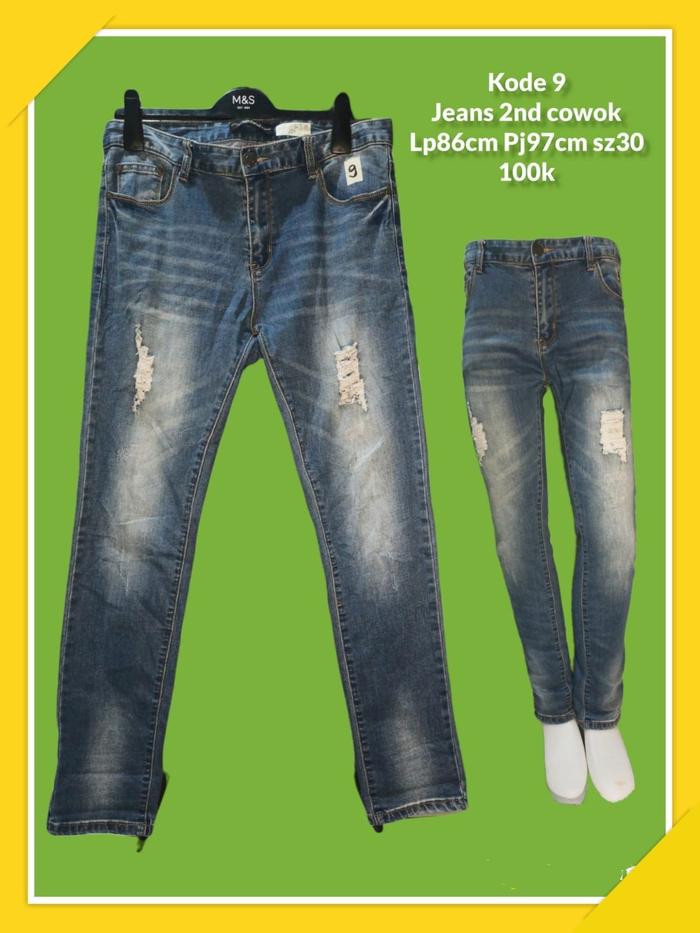 Jeans Second Cowok9 Lp86cm