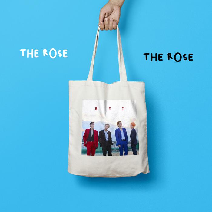 TOTEBAG THE ROSE BAND I RED I DAWN I VOID