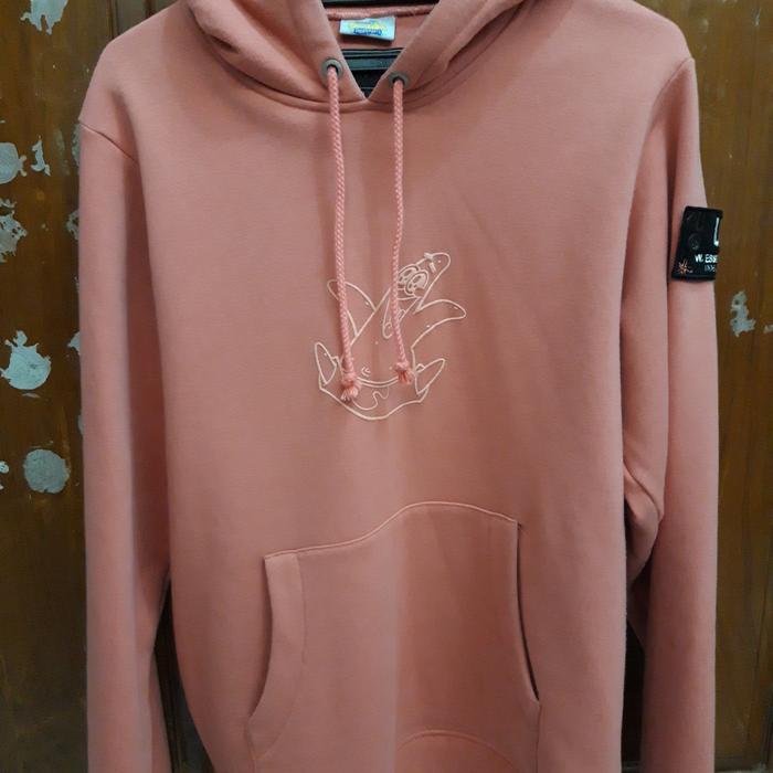 Hoodie W.Essentiels X Never Too Old