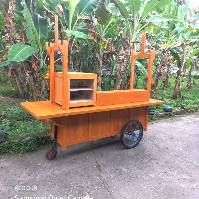 gerobak pecel lele lamongan
