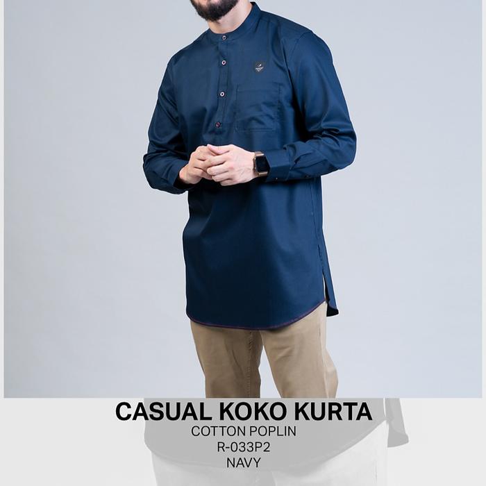 SAMASE CASUAL KOKO KURTA_R033P