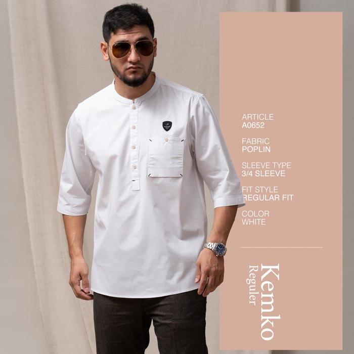 SAMASE KEMKO KOKO KURTA PENDEK A065