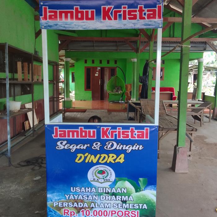 booth semi container/grobak jualan custom