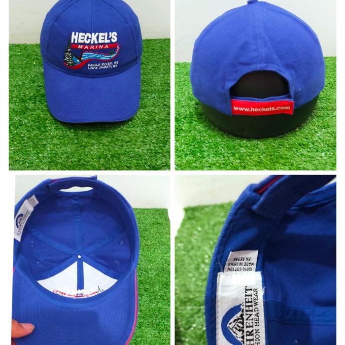 Topi Fahrenheit Original
