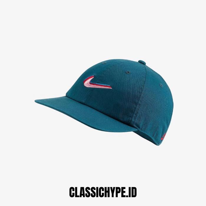 NIKE SB X PARRA CAP FOREST GREEN